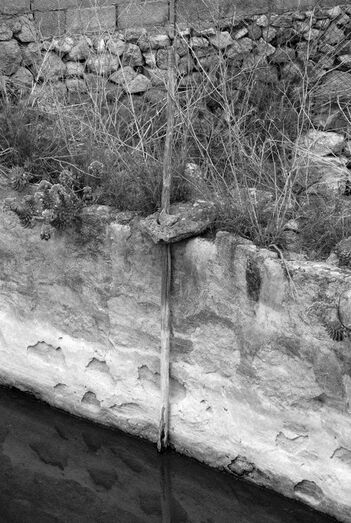 Palo - tapón de un estanque: funcionalidad con arte