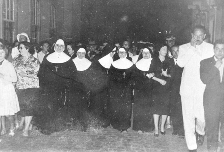 El regreso de las Siervas de Jesús Sacramentado en 1960