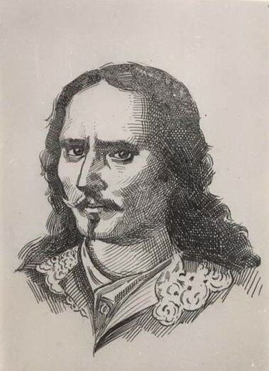 El gobernador militar de Las Palmas, don Alonso de Alvarado