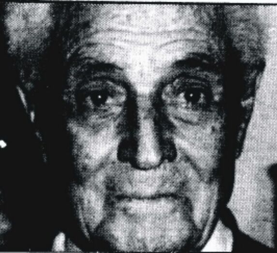 Foto de Juan García Alemán primer presidente de la Agrupación Republicana y de la Federación Obrera de Guía, detenido en 1936 y condenado a 30 años de cárcel, pasó cuatro años en el campo de concentración de Gando