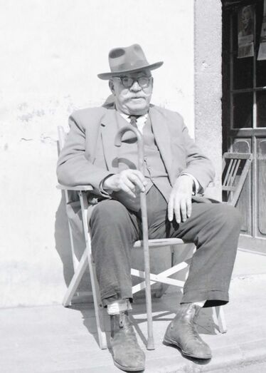  Foto de José Martín Aguiar. También fue durante muchos años presidente del Centro Obrero de Guía.