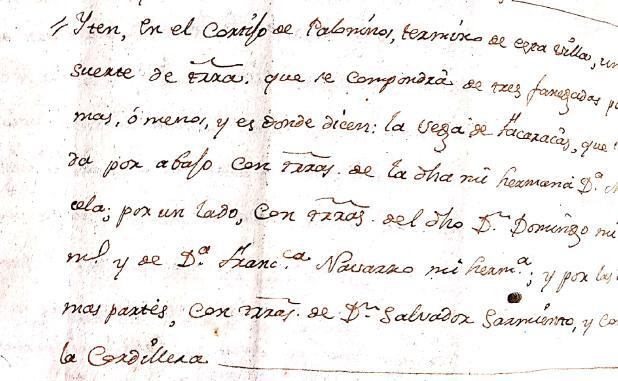 Testamento de Laurencia de Aguilar y Navarro, 1776