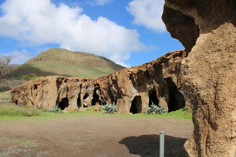 Cuevas de Las Cruces, enero 2021 (foto: Domingo Oliva Tacoronte)