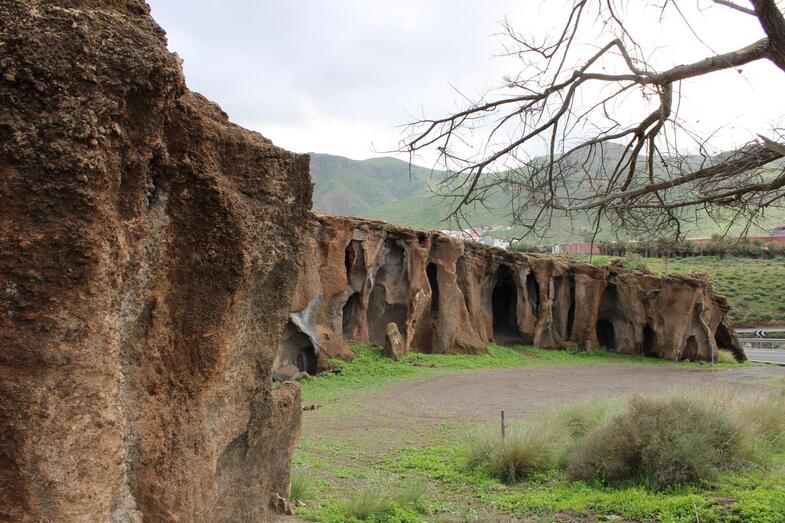 Cuevas de Las Cruces, enero 2021 (foto: Domingo Oliva Tacoronte)