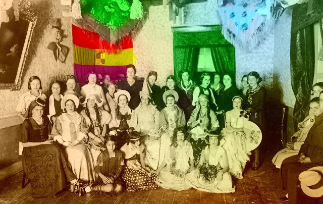 Baile de carnaval en el