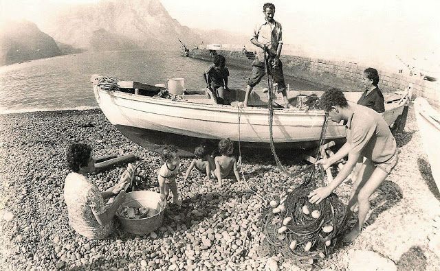 Puerto de Las Nieves, familia de Matías Armas Saavedra, (facebook?).