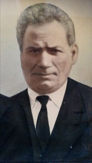 El Patrón del San Carlos, D. Rafael Sosa Pino.  (foto gentileza de su nieto Benjamín)