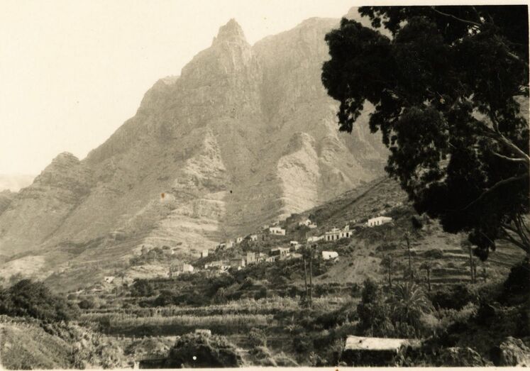 El Valle años treinta del pasado siglo.