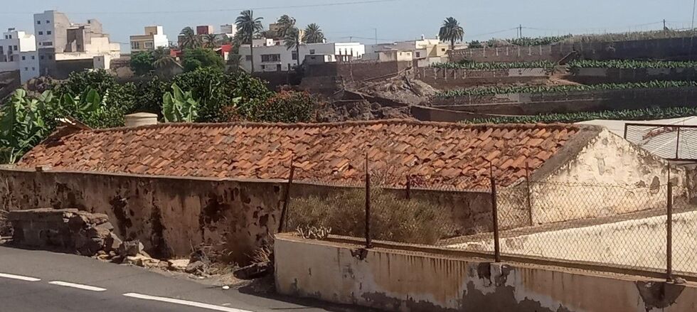 Casa Finca de Las Alcaravaneras.