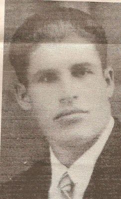 El timonel, Cristóbal Martín Martín en su juventud.