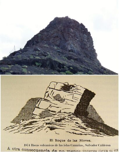 El Roque de Las  Nieves