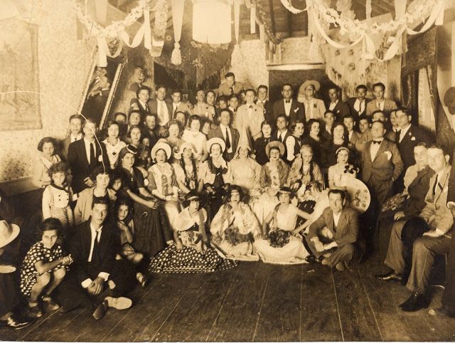 Carnaval de 1936, baile en el casino