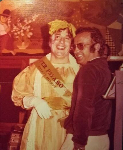 Carnaval 1976, (Casino la Luz)