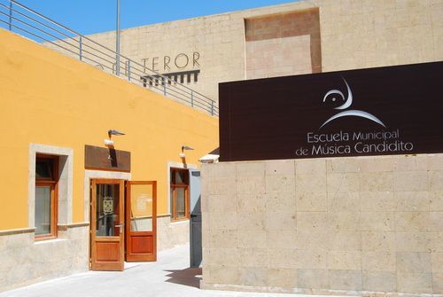 escuela de musica teror8