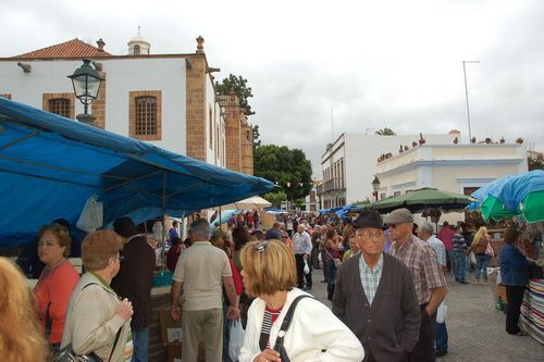 mercadilllo teror