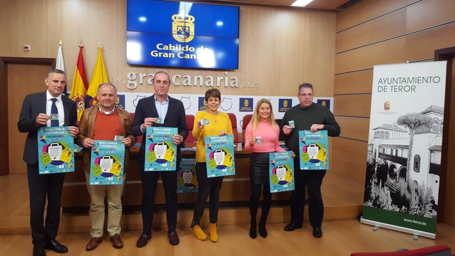 Feria Comercio Teror Presentacion