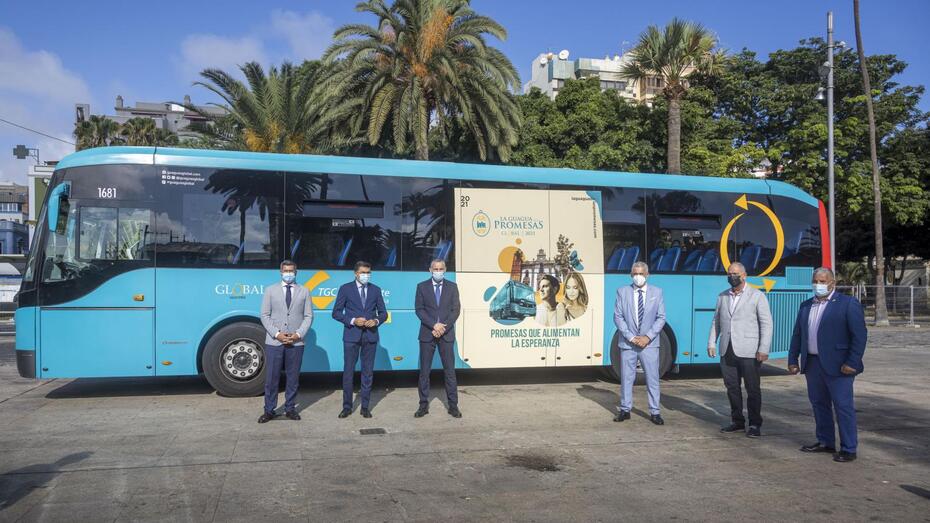 AUTOR: ALEJANDRO QUEVEDO (foto.alejandroquevedo@gmail.com)AÑO 2021. FECHA: 31/08/21GLOBAL. PRESENTACION DE LA GUAGUA DE LAS PROMESAS.