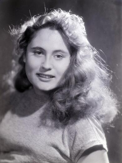 YOLANDA GRAZIANI FOTOGRAFIADA POR GÓMEZ BOSCH FEDAC