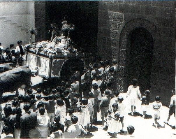 02PROCESIÓN DE LA CARRETA DE SAN ISIDRO DESDE LA HERMANDAD