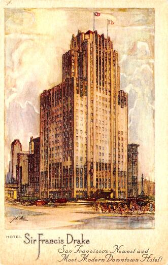 FOTEL FRANCIS DRAKE DE LOS ÁNGELES