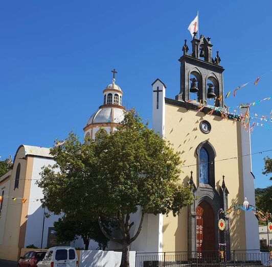 IGLESIA DEL SAGRADO CORAZÓN DE ARBEJALES