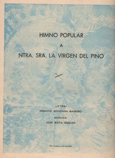 PORTADA DEL HIMNO POPULAR