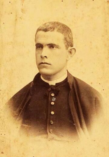 JUAN GONZÁLEZ, PÁRROCO DE TEROR EN 1910
