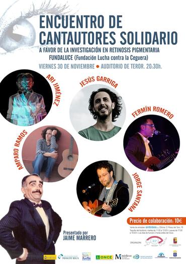 07 cartel encuentro cantautores solidario
