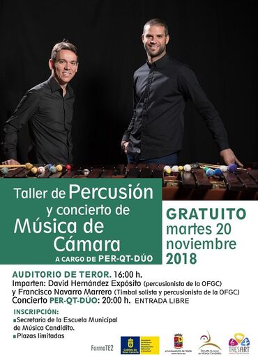 cartel tallerpercusion