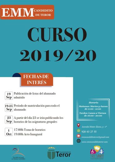 17 cartel fechas matriculacion 777x1099