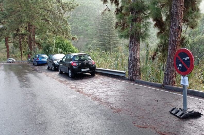 estacionamiento hoya san lazaro