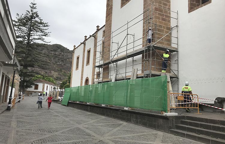 obras iglesia