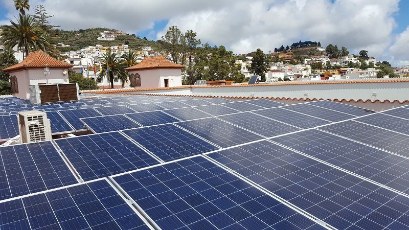 placas fotovoltaicas