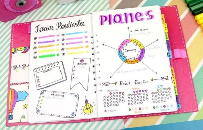 taller Bullet journal