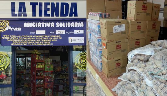 donacion gasolinera