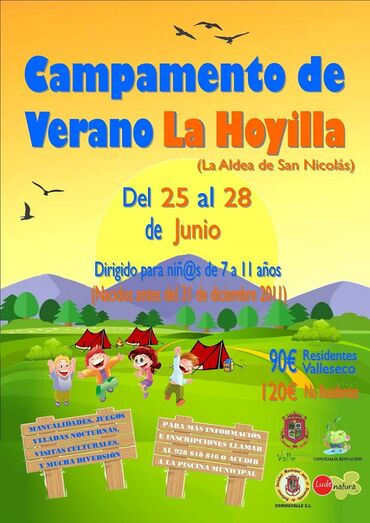 campamento medianos