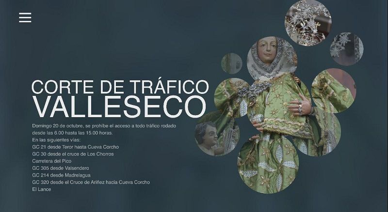 Cortes de tráfico