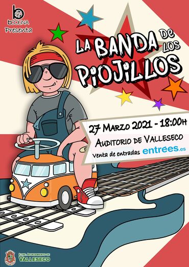CARTEL LA BANDA DE LOS PIOJILLOS VALLESECO