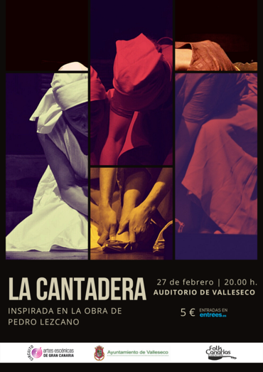 CARTEL LA CANTADERA