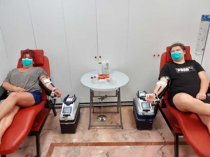 Donantes de sangre en Gran Canaria