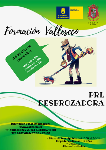 desbrozadora