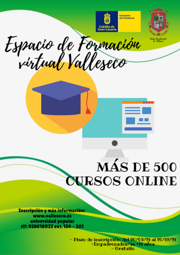 espacio de formacion virtual de Valleseco