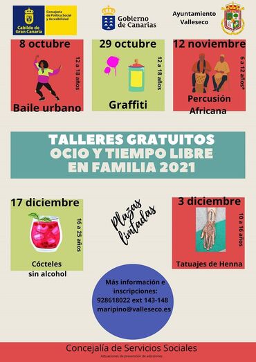 talleres ocio y tiempo libre en familia 2021 1