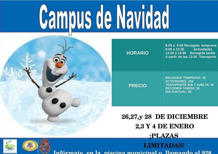 CAMPUS DE NAVIDAD 2018