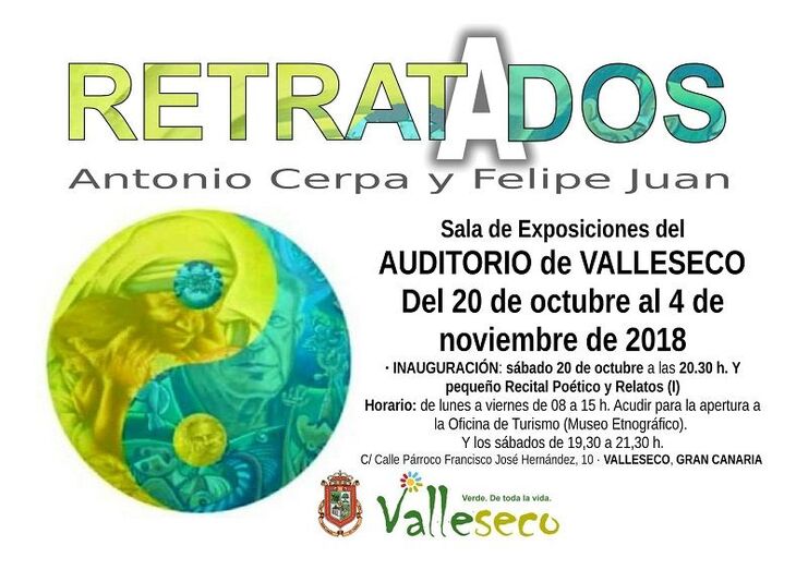 Exposición Retratados