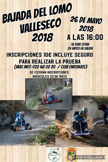 cartel de carretones