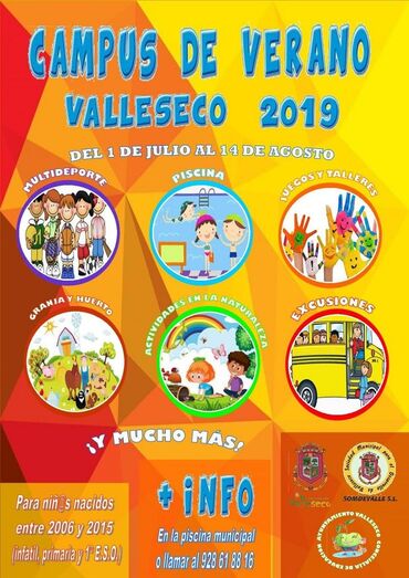 Campus de verano 2019