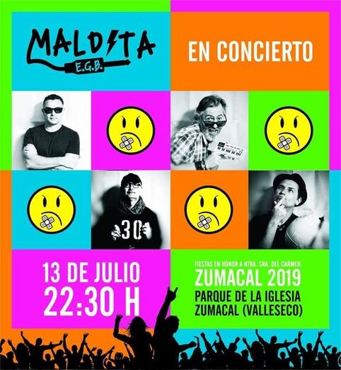 Cartel Maldita EGB
