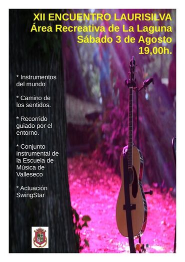 Cartel canto laurisilva1