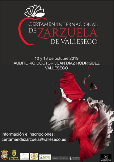 cartel certamen zarzuela